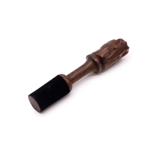 Campana tibetana mazzuolo in Legno Elefante-PLeyas