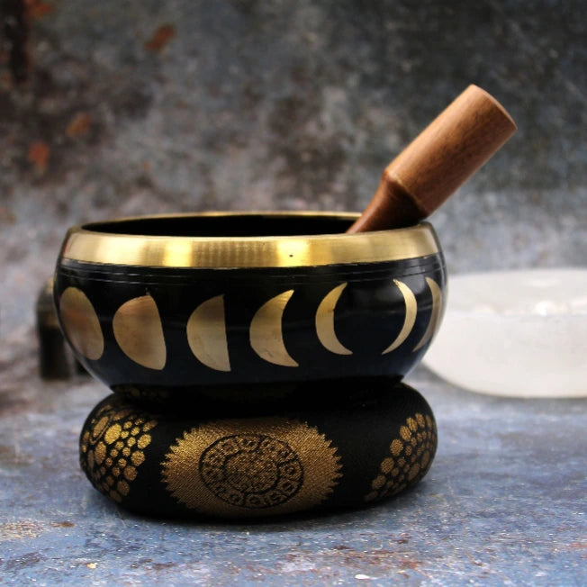 Campana Tibetana set-Fasi Lunari-Pleyas