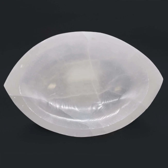 Ciotola Selenite Occhio 15 cm-Protezione-Pleyas