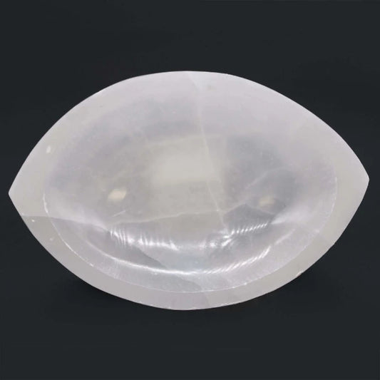 Ciotola Selenite Occhio 15 cm-Protezione-Pleyas