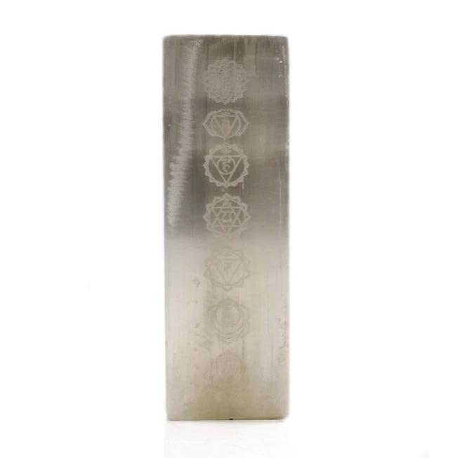 Lampada Selenite 25cm-Chakra-Pleyas