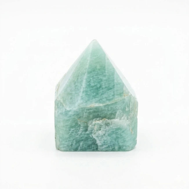 Punte di Gemma Levigate-Amazonite Indiana 5-6 pezzi-Pleyas