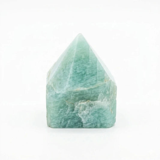 Punte di Gemma Levigate-Amazonite Indiana 5-6 pezzi-Pleyas