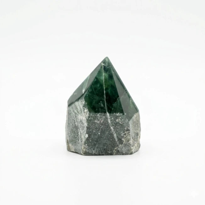 Punte di Gemma Levigate-Avventurina Verde 5-6 pezzi-Pleyas