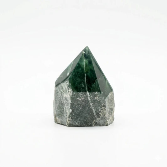 Punte di Gemma Levigate-Avventurina Verde 5-6 pezzi-Pleyas