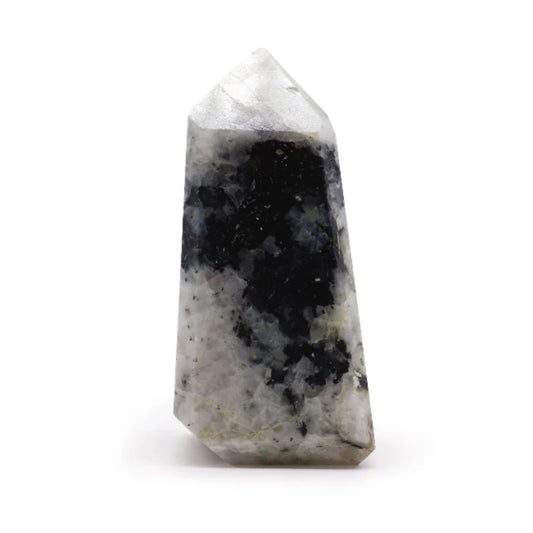 Punta Pietra Lunare Indiana 6cm Cristallo Naturale-Pleyas
