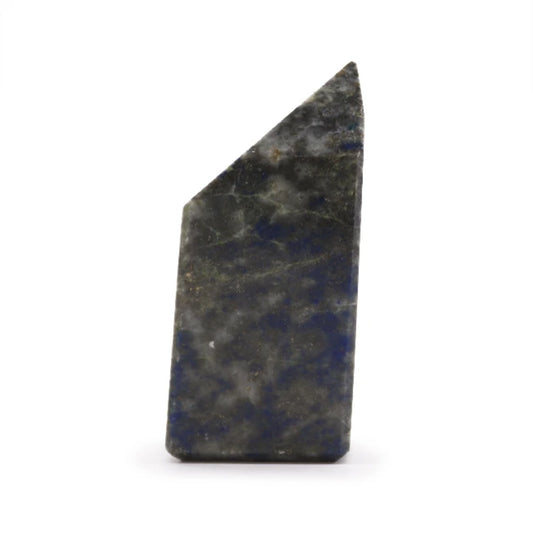 Punta Lapislazzuli Afghano 6cm Cristallo Saggezza-Pleyas