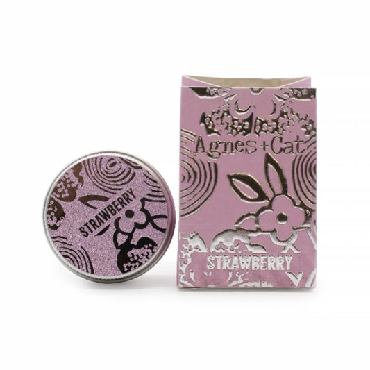 Balsamo Labbra Fragola naturale - Pleyas