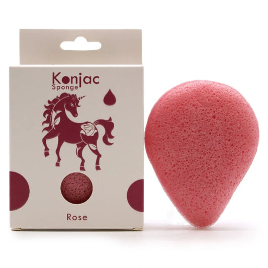 Konjac Spugna per il viso - Rosa - Anti-Aging - Pleyas