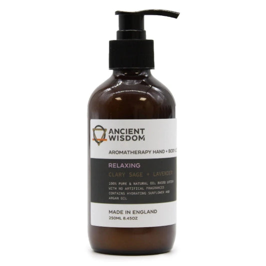 Lozioni per Mani e Corpo 250ml-Rilassante-Pleyas