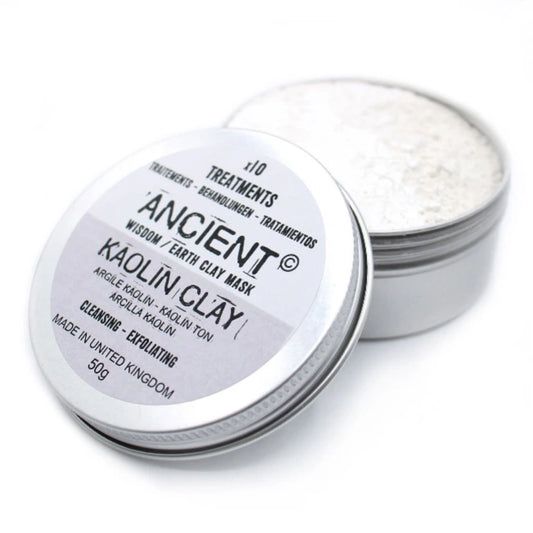 Maschera argilla di Kaolin viso 50g - Pleyas