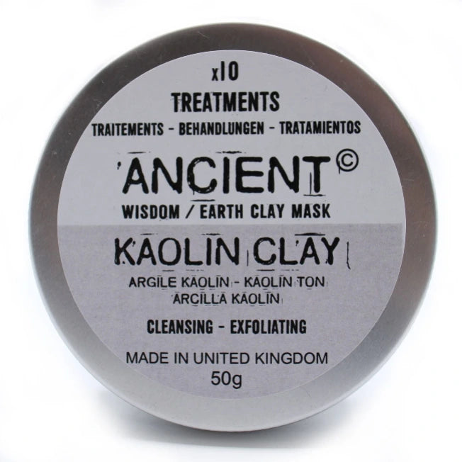 Maschera argilla di Kaolin viso 50g - Pleyas