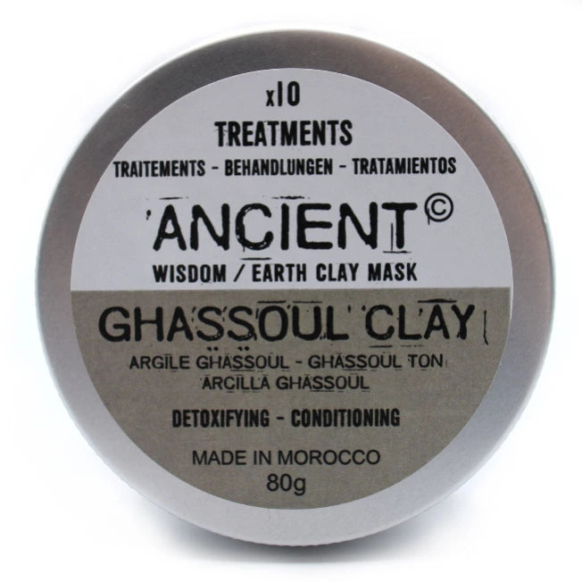 Maschera argilla Marrone viso 80g - Pleyas