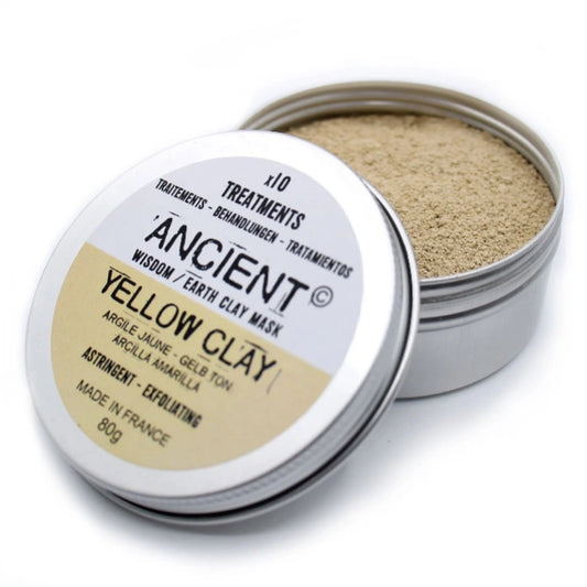 Maschera argilla Gialla viso 80g - Pleyas