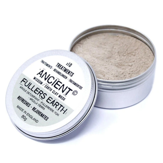 maschera di argilla terrestre viso 80g - Pleyas
