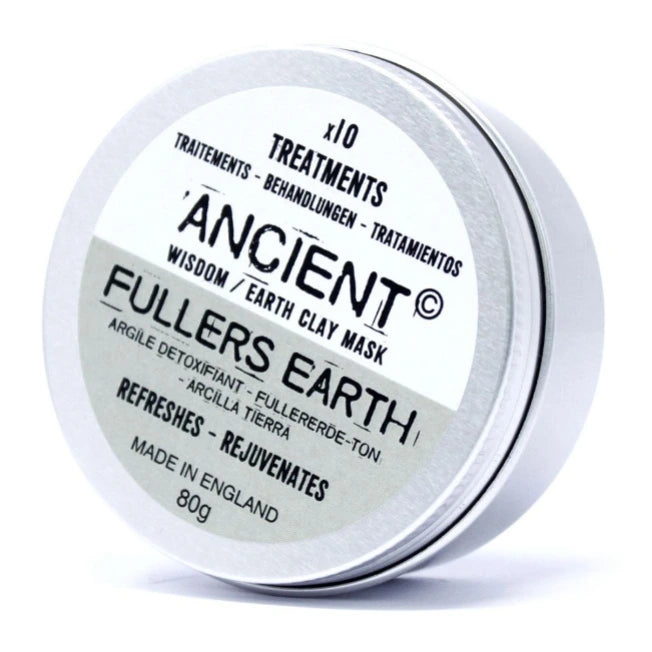 maschera di argilla terrestre viso 80g - Pleyas