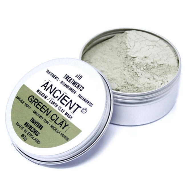 Maschera Viso all'Argilla Verde 80g - Pleyas