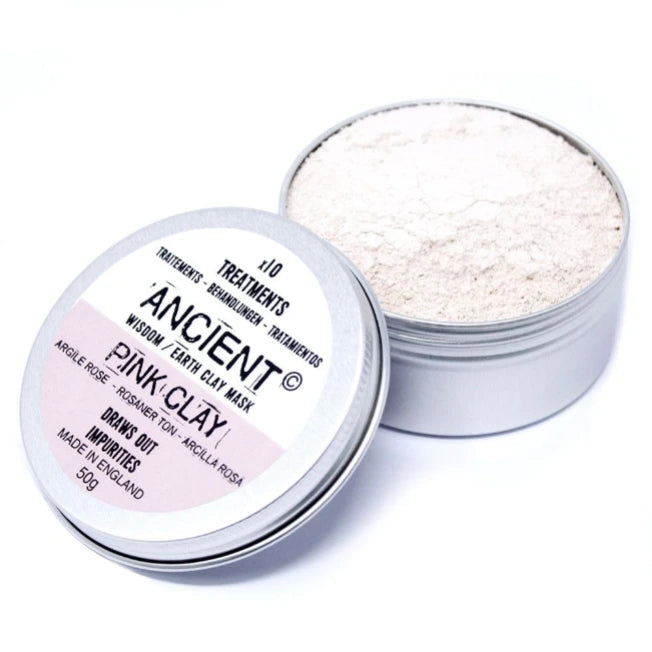 Maschera di argilla rosa 50g - Pleyas