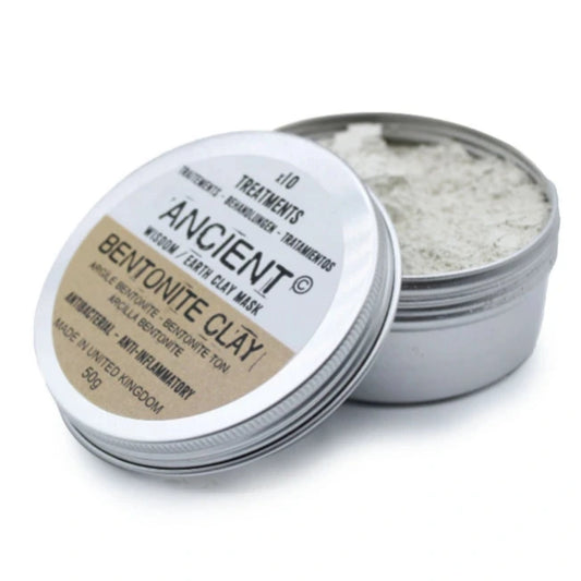 Maschera argilla di bentonite viso 80g -Pleyas