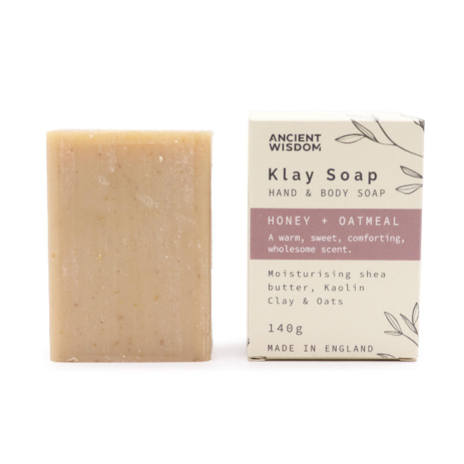 Sapone Klay - Miele e Avena - Pleyas
