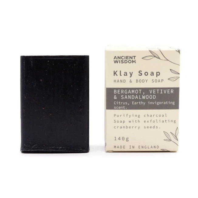 Sapone Klay-Bergamotto e Sandalo-Pleyas