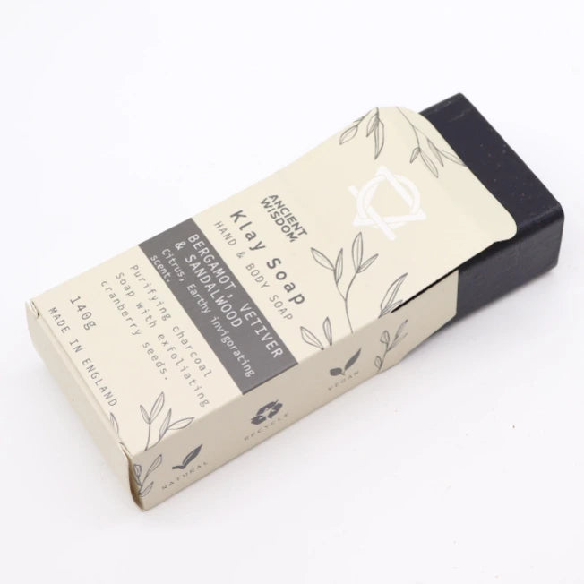 Sapone Klay-Bergamotto e Sandalo-Pleyas