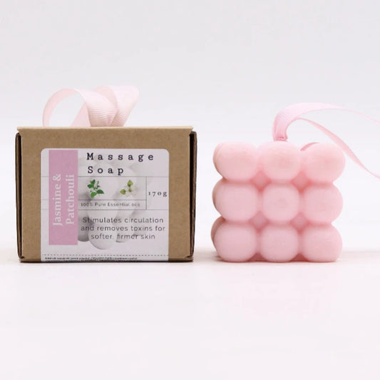 Saponi da Massaggio in Confezione - Gelsomino & Patchouli - Pleyas