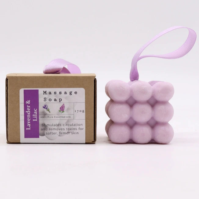 Saponi da Massaggio in Confezione - Lavanda & Lilla  - Pleyas