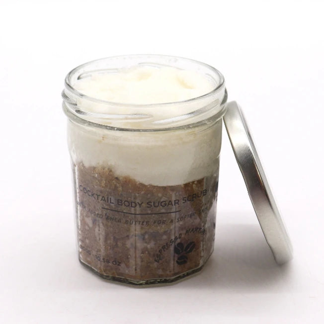 Scrub Corpo Profumato con Zucchero-Martini-300g-Pleyas