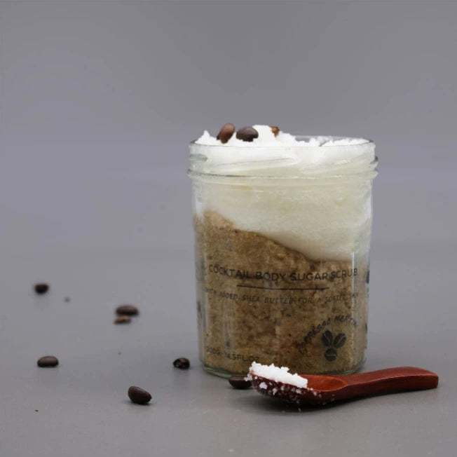Scrub Corpo Profumato con Zucchero-Martini-300g-Pleyas