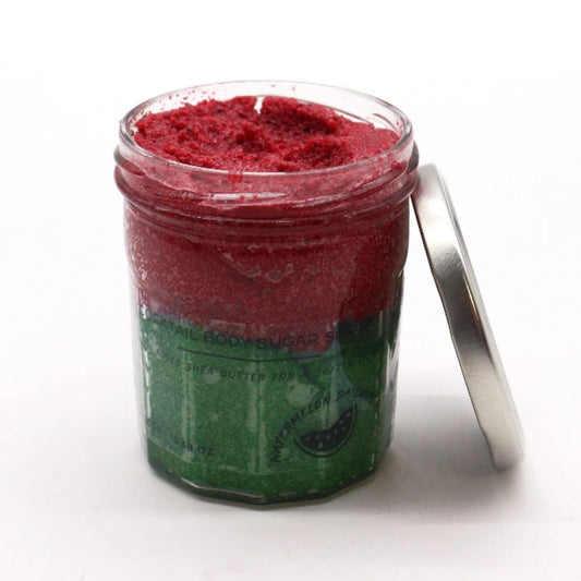 Scrub Corpo Profumato con Zucchero-Daiquiri300g - Pleyas