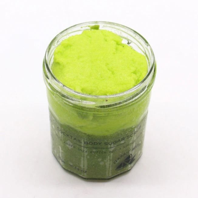 Scrub Corpo Profumato con Zucchero - Mojito - 300g - Pleyas