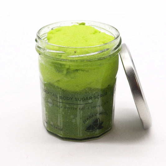 Scrub Corpo Profumato con Zucchero - Mojito - 300g - Pleyas