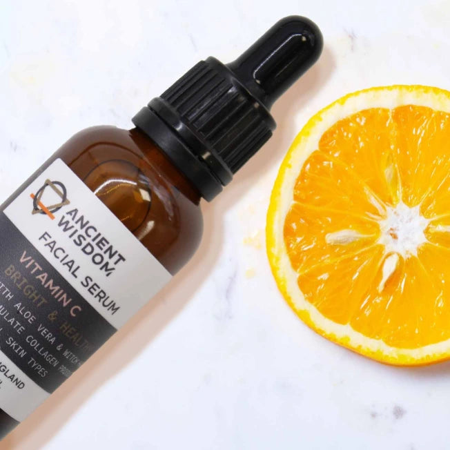Siero viso di vitamina C illuminante- Pleyas