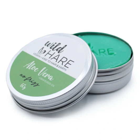 Wild Hare Shampoo Solido 60g - Aloe Vera