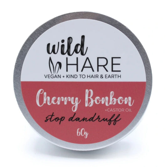 Wild Hare Shampoo Solido 60g - Ciliegia - Pleyas