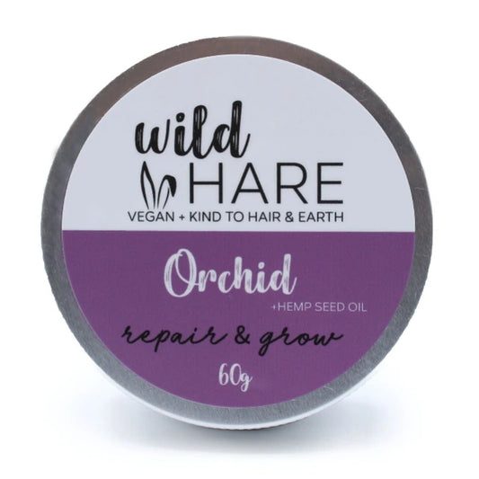 Wild Hare Shampoo Solido 60g-Orchidea - Pleyas