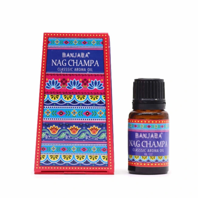 olio fragranza banjara nag champa india 10ml-Pleyas