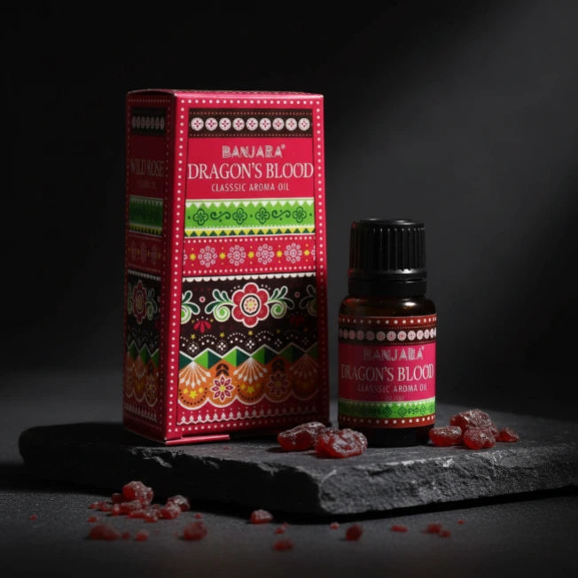 Dettaglio olio fragranza sangue di drago 10ml-Pleyas