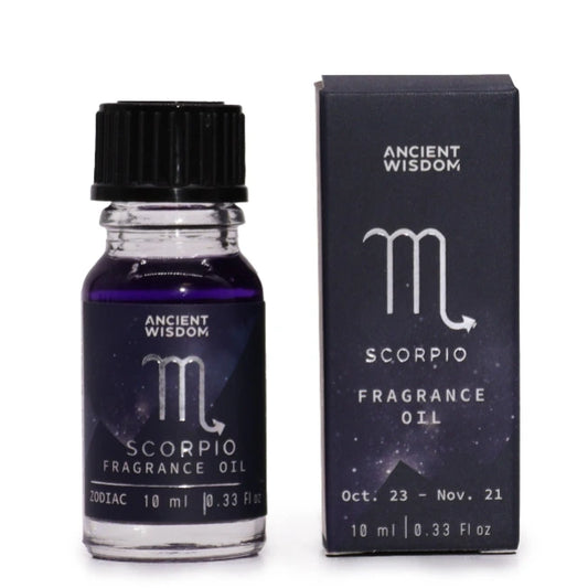 olio fragranza zodiaco scorpione-Pleyas