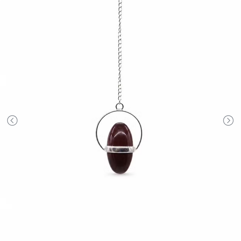 Pendolino Pietra Shiva Lingam-Pleyas