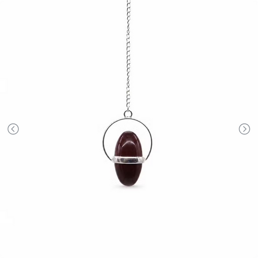 Pendolino Pietra Shiva Lingam-Pleyas