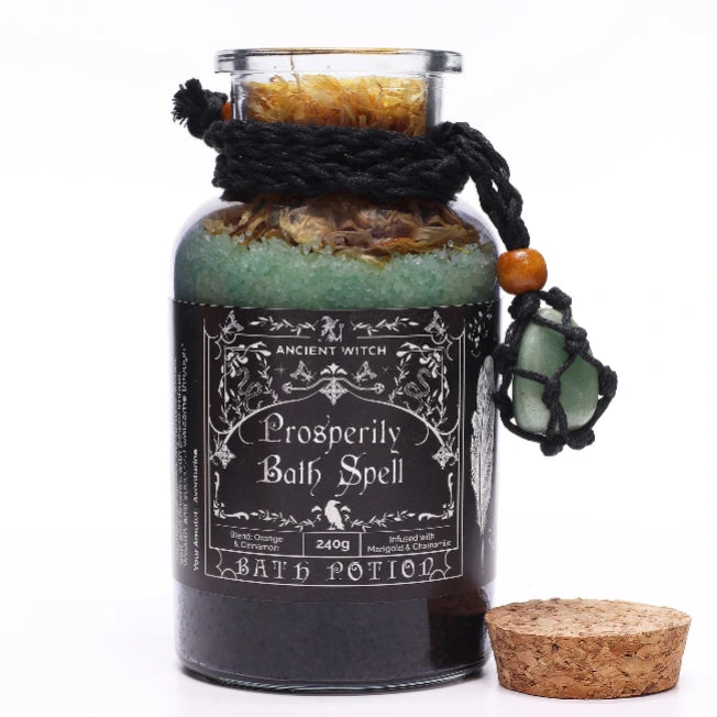 Confezione pozione da bagno Magia Antica per rito di prosperità - Pleyas