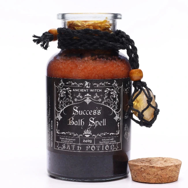 Confezione pozione da bagno Magia Antica per rito di successo con amuleto - Pleyas
