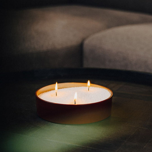 Candela cera Naturale in Polvere Luci Nordiche - Cera Naturale in Polvere