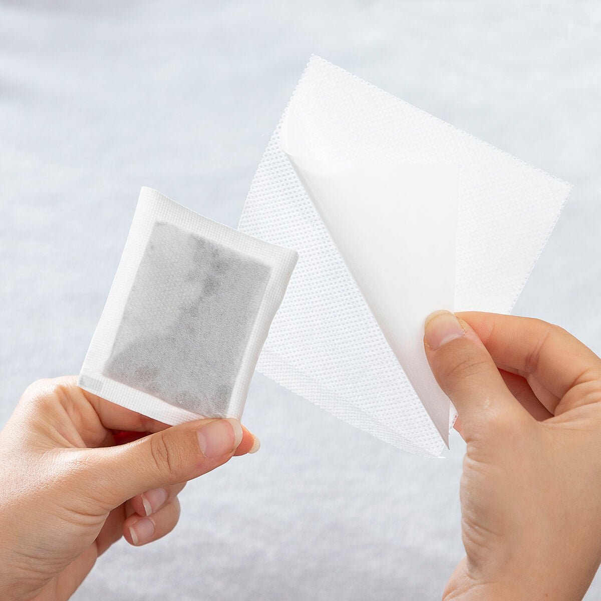 Detox Foot Patches Bamboo InnovaGoods 10Units-5