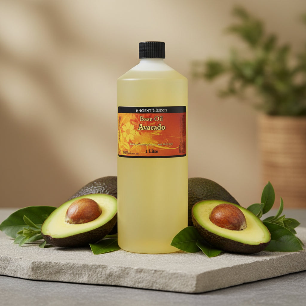 Flacone olio base di avocado 1 litro trattamento corpo – Pleyas