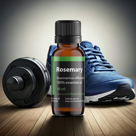Olio essenziale rosmarino - Pleyas