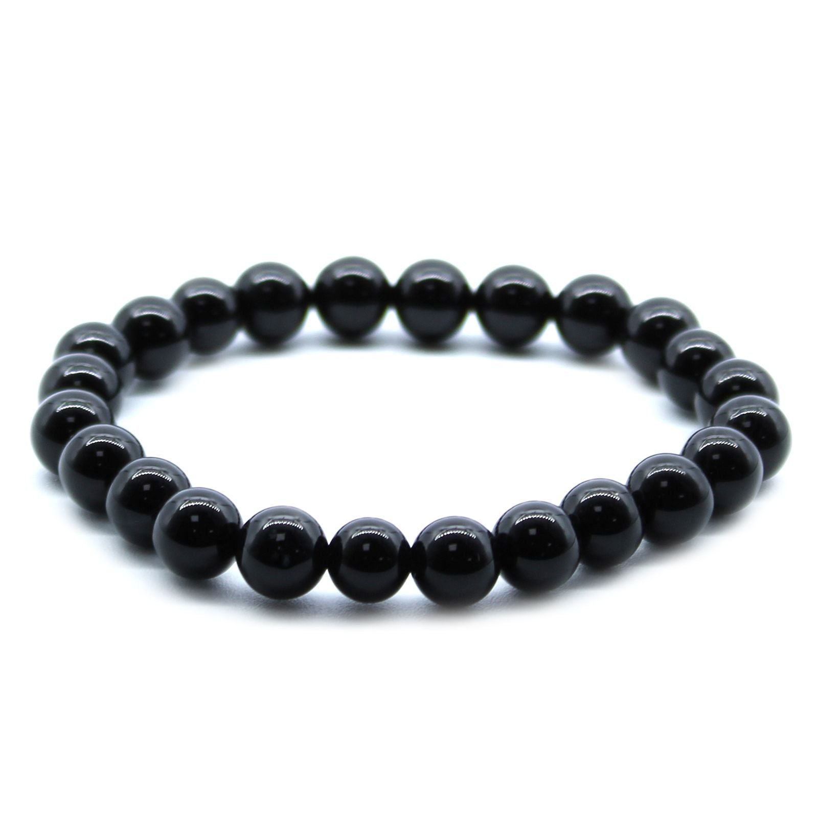 Bracciale Energetico Agata Nera