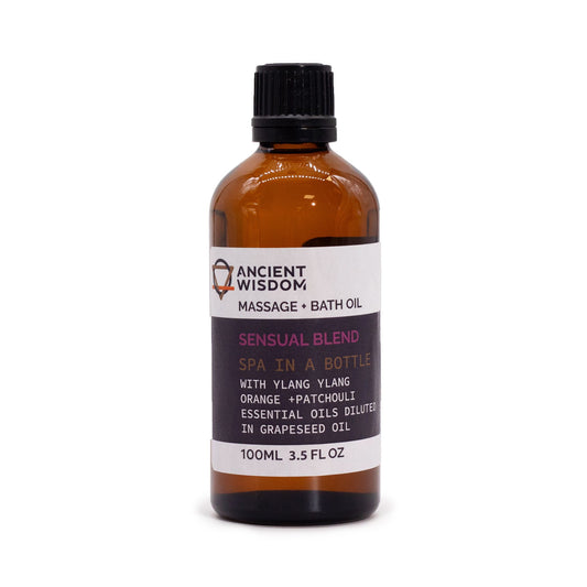 Olio da massaggio Sensuale 100ml - Pleyas